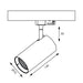 Buy Three Circuit Track Heads Australia Unitrek Three Circuit Track Head W70mm Black Polyamide 3CCT - STR3/9017/15TC/BK