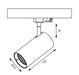 Buy Single Circuit Track Heads Australia UNITREK Dimmable Single Circuit Track Light 15W TRI Colour White