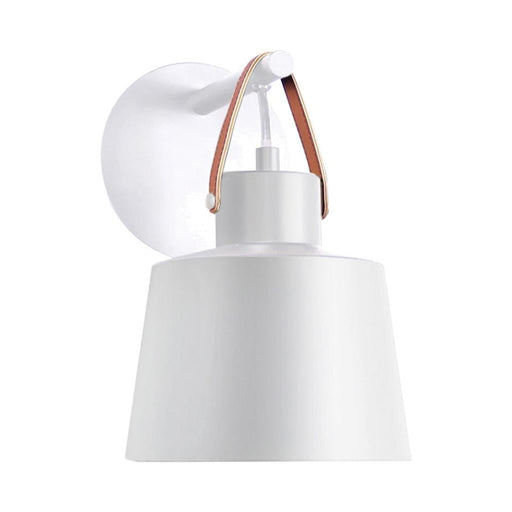 Buy Wall Sconce Australia Strap Wall Sconce White - 22723
