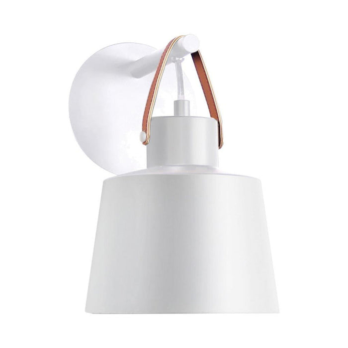 Buy Wall Sconce Australia Strap Wall Sconce White - 22723