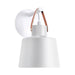 Buy Wall Sconce Australia Strap Wall Sconce White - 22723