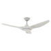 Buy DC Ceiling Fans With Light Australia Strike DC Ceiling Fan 48" White LED Light ABS Polymer Blades - 60130