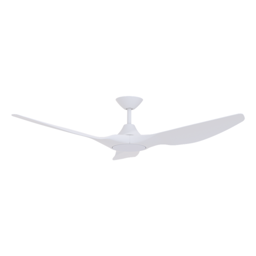 Buy DC Ceiling Fans With Light Australia Strike DC Ceiling Fan 60" White LED Light ABS Polymer Blades - 60135