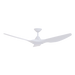 Buy DC Ceiling Fans With Light Australia Strike DC Ceiling Fan 60" White LED Light ABS Polymer Blades - 60135