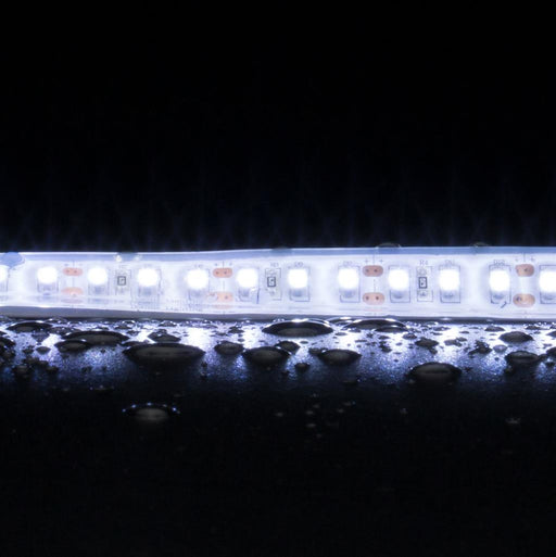 Buy LED Strip Lights Australia STRIP-120-WP Flexible 120 LED Weatherproof Strip - 10W 12V 6400K - 20056