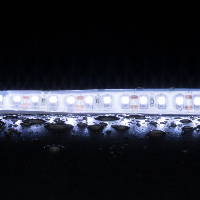 Buy LED Strip Lights Australia STRIP-120-WP Flexible 120 LED Weatherproof Strip - 10W 12V 6400K - 20056