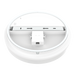 Buy Emergency LED Oyster Lights Australia SUNSET Round Emergency LED Oyster Light White 3CCT - 66130