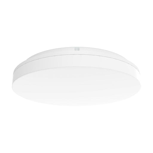 Buy LED Oyster Lights Australia Sunset Round LED Oyster Light W400mm White Polycarbonate 3CCT - 20882