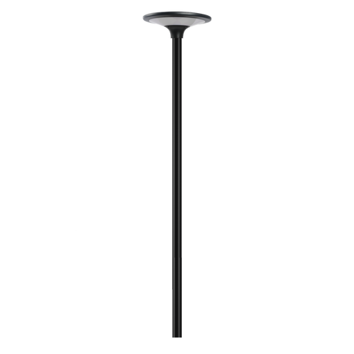 Buy Solar Lights Australia SUNSOLAR LED Solar Post Light Top Black 2CCT - 10304