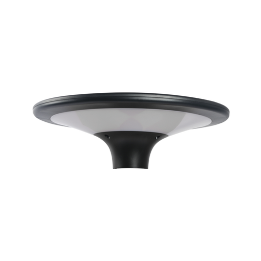 Buy Solar Lights Australia SUNSOLAR  LED Solar Light Post Top Only Black 2CCT - 10300