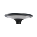 Buy Solar Lights Australia SUNSOLAR  LED Solar Light Post Top Only Black 2CCT - 10300