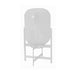 Buy Table Lamps Australia TANQUE White Metal & Frosted Glass Water Tank Shape Table Lamp - TANQUE1
