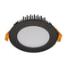 Buy Recessed Downlights Australia Tek Round Recessed Downlight 10W Black Aluminium 3CCT - 20620