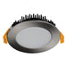 Buy Recessed Downlights Australia Tek LED Recessed Downlight 13W Brushed Chrome Aluminium 3000K - 20612