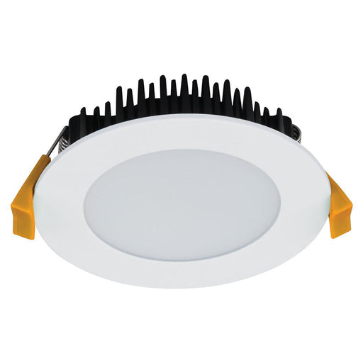 Buy Recessed Downlights Australia Tek Round Recessed Downlight 13W White Aluminium 3CCT - 20443