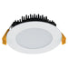 Buy Recessed Downlights Australia Tek Round Recessed Downlight 13W White Aluminium 3CCT - 20443