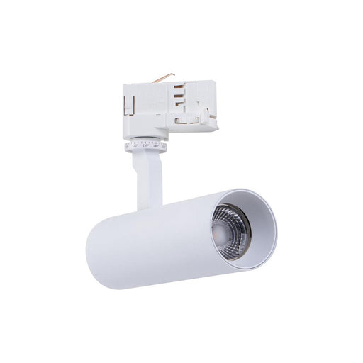 Buy Three Circuit Track Heads Australia Thor Three Circuit Track Head 15W White 4000K - 22256