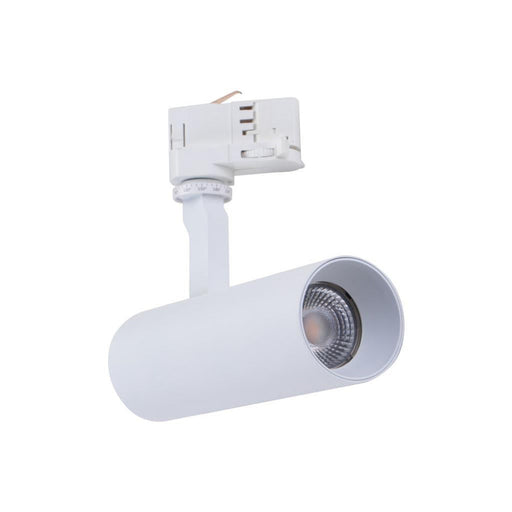 Buy Three Circuit Track Heads Australia Thor Three Circuit Track Head 25W White Aluminium 4000K - 22415