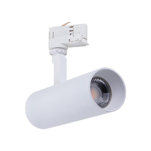 Buy Three Circuit Track Heads Australia Thor Three Circuit Track Head 35W White Aluminium 3000K - 22422
