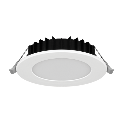 Buy Recessed LED Downlights Australia TICK  Round Recessed LED Downlight 8W White 3CCT - 20828