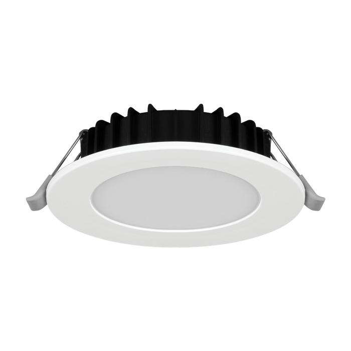 Buy Recessed LED Downlights Australia TICK  Round Recessed LED Downlight 8W White 3CCT - 20828