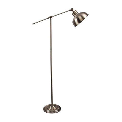Buy Floor Lamps Australia Tinley Floor Lamp Antique Brass Metal - 22529