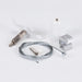 Buy Three Circuit Tracks & Accessories Australia Trak 3 Circuit L1500mm Suspension Kit White - 22185