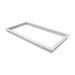 Buy Panel Frames Australia Rectangular Panel Frame W295mm White - 19325