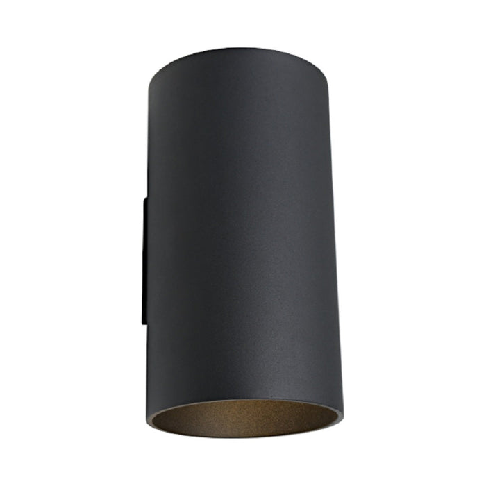 Tura Large Up & Down Wall Light 5W 3000K Black - TURA2ELGBLK