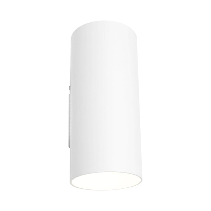 Tura Small Up & Down Wall Light 5W 3000K White - TURA2ESMWHT