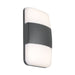 Buy Exterior Wall Lights Australia Umina 2 Light Tri Colour LED Exterior Wall Light Charcoal - UMIN2ECHA