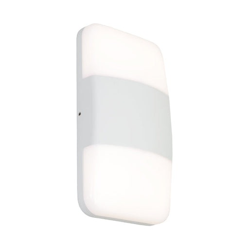 Buy Exterior Wall Lights Australia Umina 2 Light Tri Colour LED Exterior Wall Light White - UMIN2EWHT