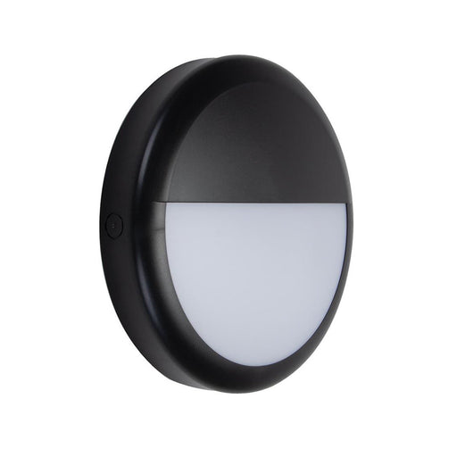 Buy Bunker Lights Australia Versa Round Eyelid Bunker Light Black Polycarbonate 3CCT - 19804