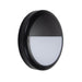 Buy Bunker Lights Australia Versa Round Eyelid Bunker Light Black Polycarbonate 3CCT - 19804