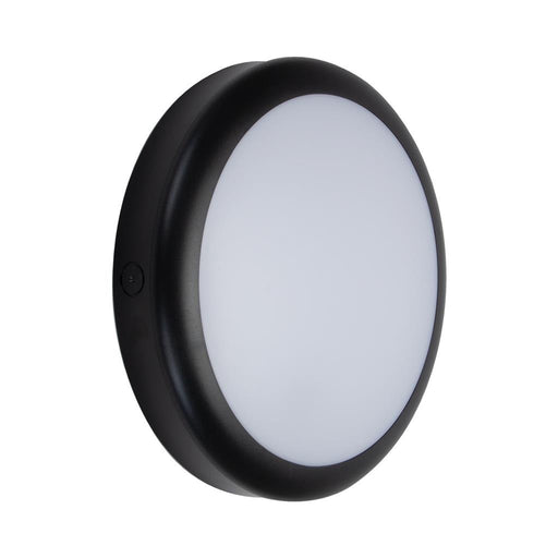 Buy Bunker Lights Australia VERSA-300 Round Plain Bunker Light IP65 Black - 19800