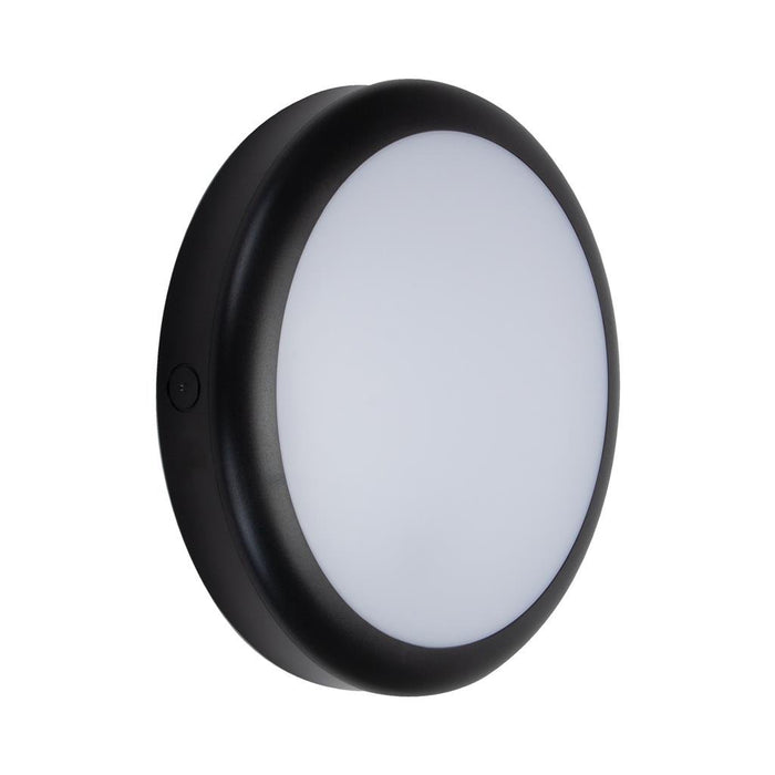 Buy Bunker Lights Australia VERSA-300 Round Plain Bunker Light IP65 Black - 19800