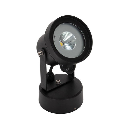 Buy Exterior Spotlights Australia Vision Exterior Spotlight 12W Black Aluminium 5000K - 19601