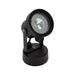 Buy Exterior Spotlights Australia Vision Exterior Spotlight 12W Black Aluminium 5000K - 19601