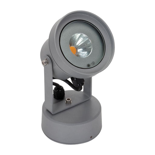 Buy Exterior Spotlights Australia Vision Exterior Spotlight Silver Aluminium 3000K - 19519