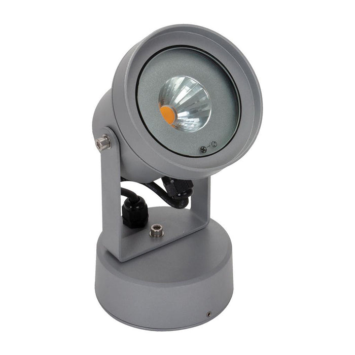 Buy Exterior Spotlights Australia Vision Exterior Spotlight Silver Aluminium 3000K - 19519