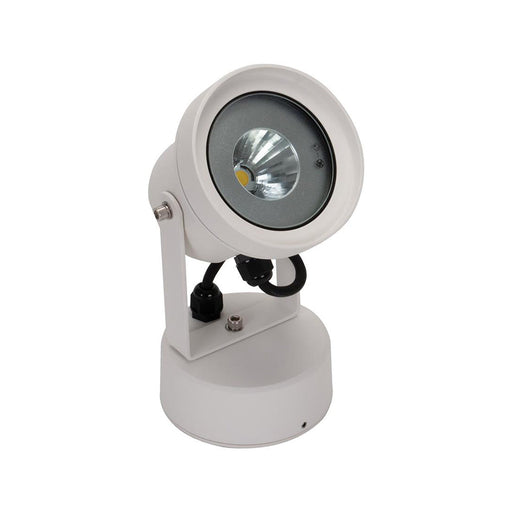 Buy Exterior Spotlights Australia Vision Exterior Spotlight 9W White Aluminium 5000K - 19613