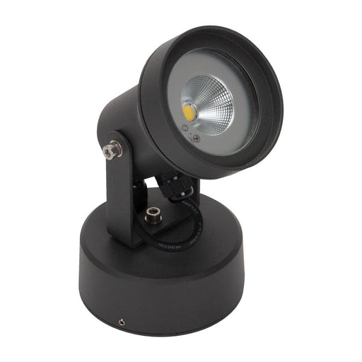 Buy Exterior Spotlights Australia Vision Exterior Spotlight 12W Dark Grey Aluminium 5000K - 19525