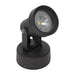 Buy Exterior Spotlights Australia Vision Exterior Spotlight 12W Dark Grey Aluminium 5000K - 19525