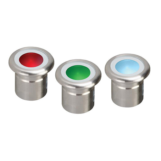 Buy Deck Lights Australia Vivid Deck Light 12V Stainless Steel RGB - 21106