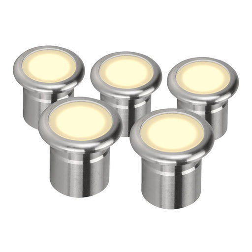 Buy Deck Lights Australia Vivid Deck Light Kit 12V Stainless Steel 3000K - 21101