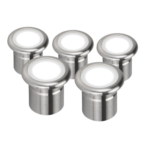 Buy Deck Lights Australia Vivid Deck Light Kit 12V Stainless Steel 5000K - 21102