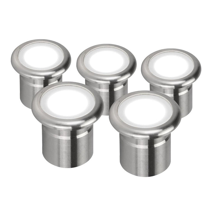 Buy Deck Lights Australia Vivid Deck Light Kit 12V Stainless Steel 5000K - 21102