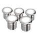 Buy Deck Lights Australia Vivid Deck Light Kit 12V Stainless Steel 5000K - 21102