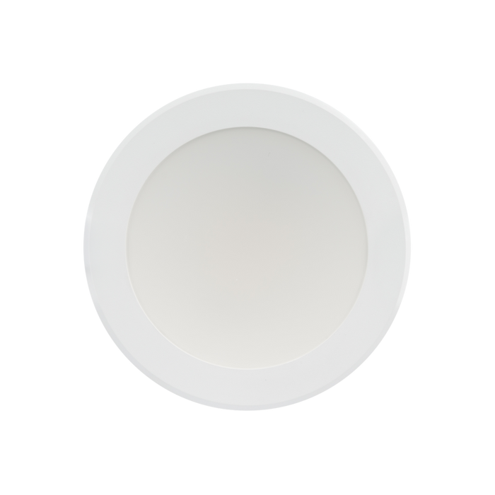 Buy Recessed LED Downlights Australia Wave Recessed LED Downlight With Sensor 9W White Polycarbonate 3 CCT - S9065TC/MS