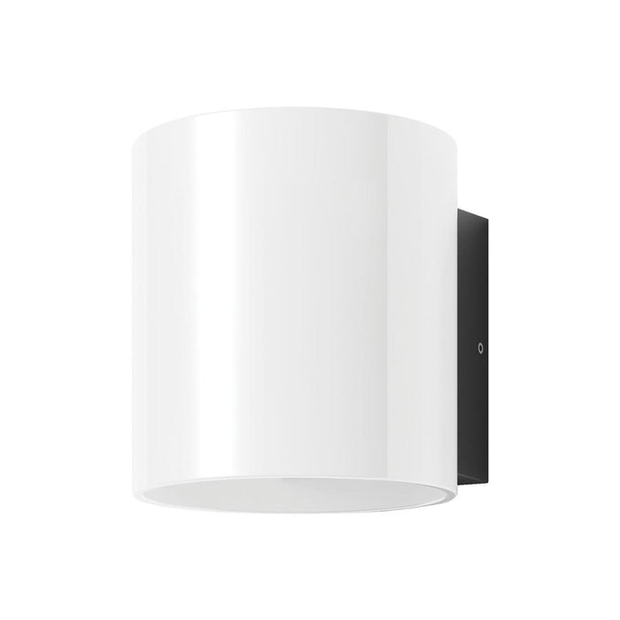 Buy Exterior Wall Lights Australia Whisper Exterior Wall Light Black Aluminium 3000K - 19680